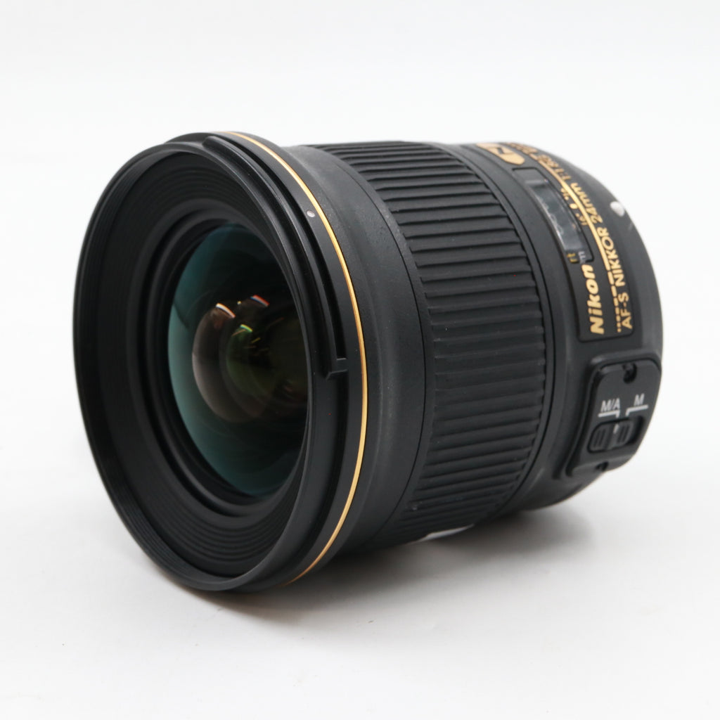 Nikon AF-S 24mm f/1.8G ED gebraucht