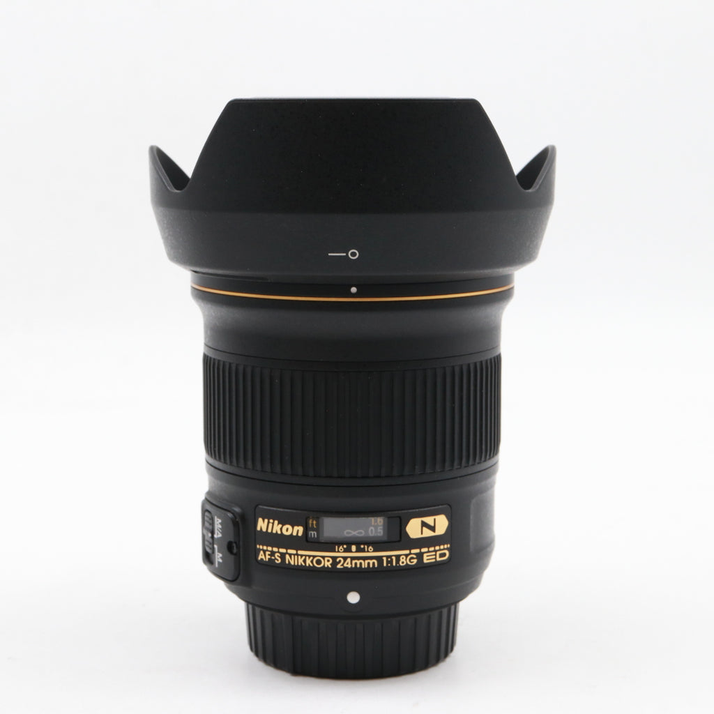 Nikon AF-S 24mm f/1.8G ED gebraucht