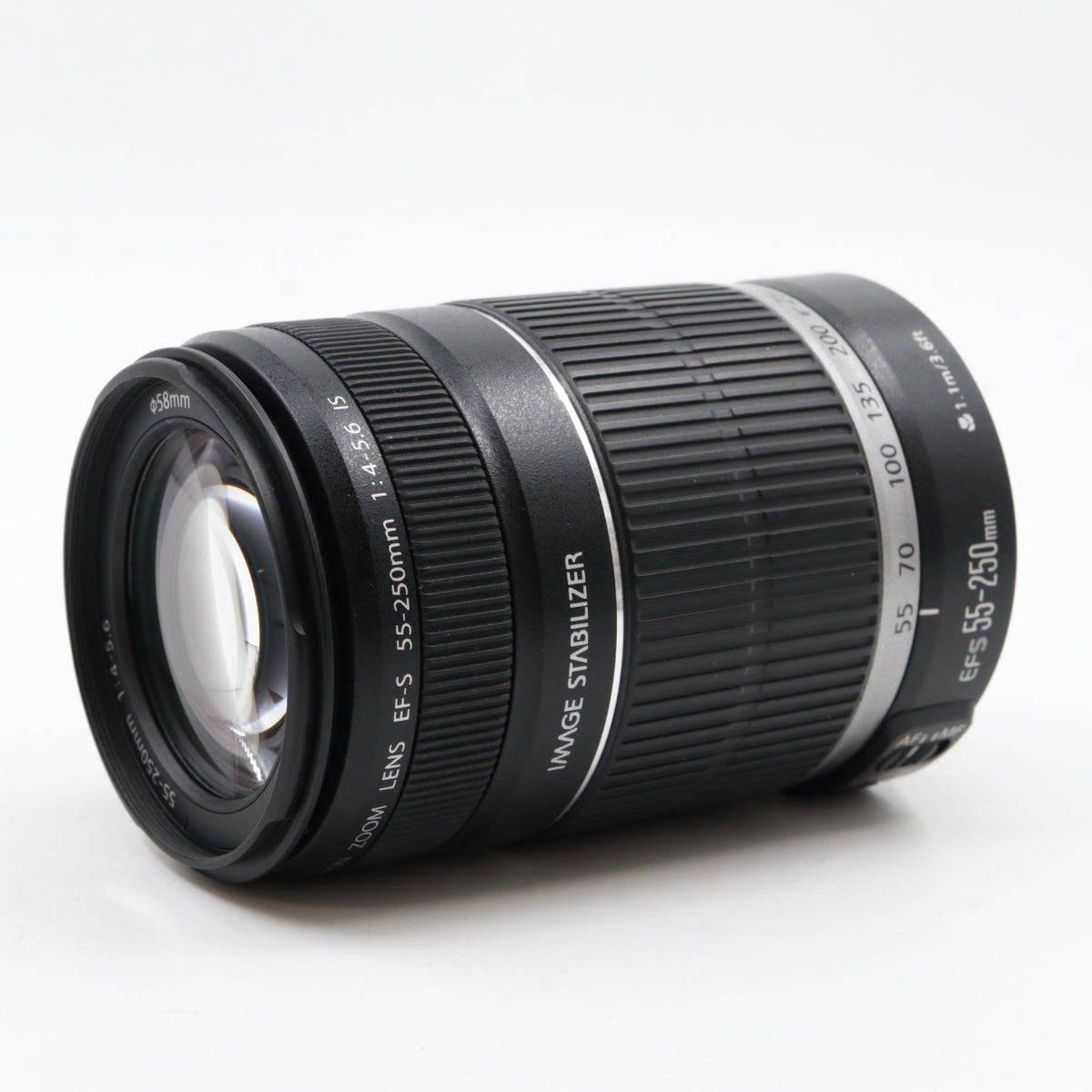 Canon EF-S 55-250mm f/4-5.6 IS used