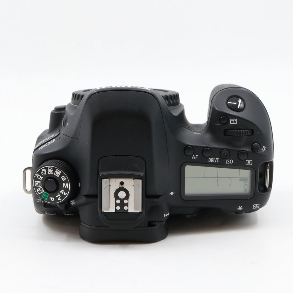 Canon EOS 80D Gehäuse gebraucht