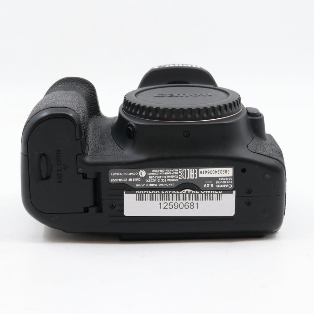 Canon EOS 80D Gehäuse gebraucht