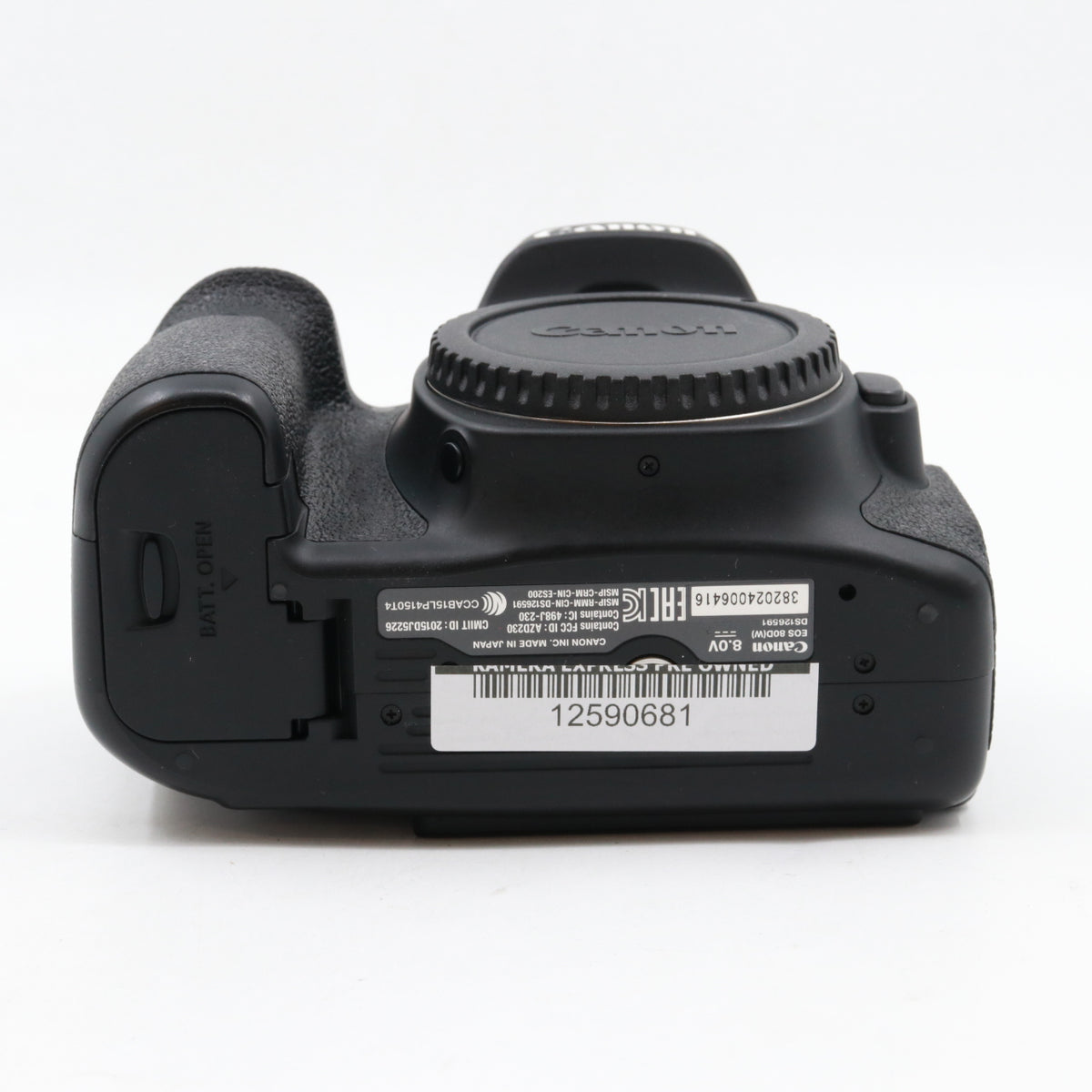 Canon EOS 80D Gehäuse gebraucht