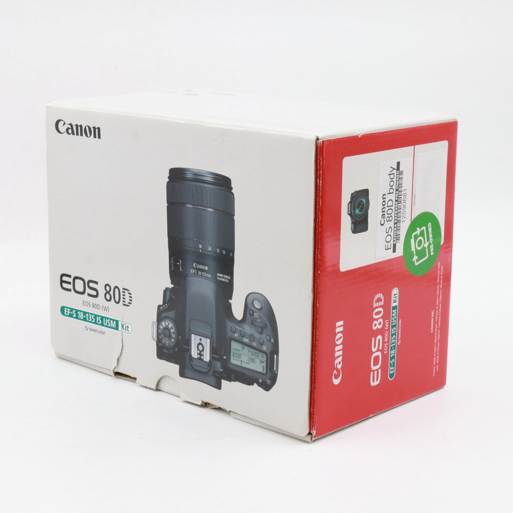 Canon EOS 80D Gehäuse gebraucht