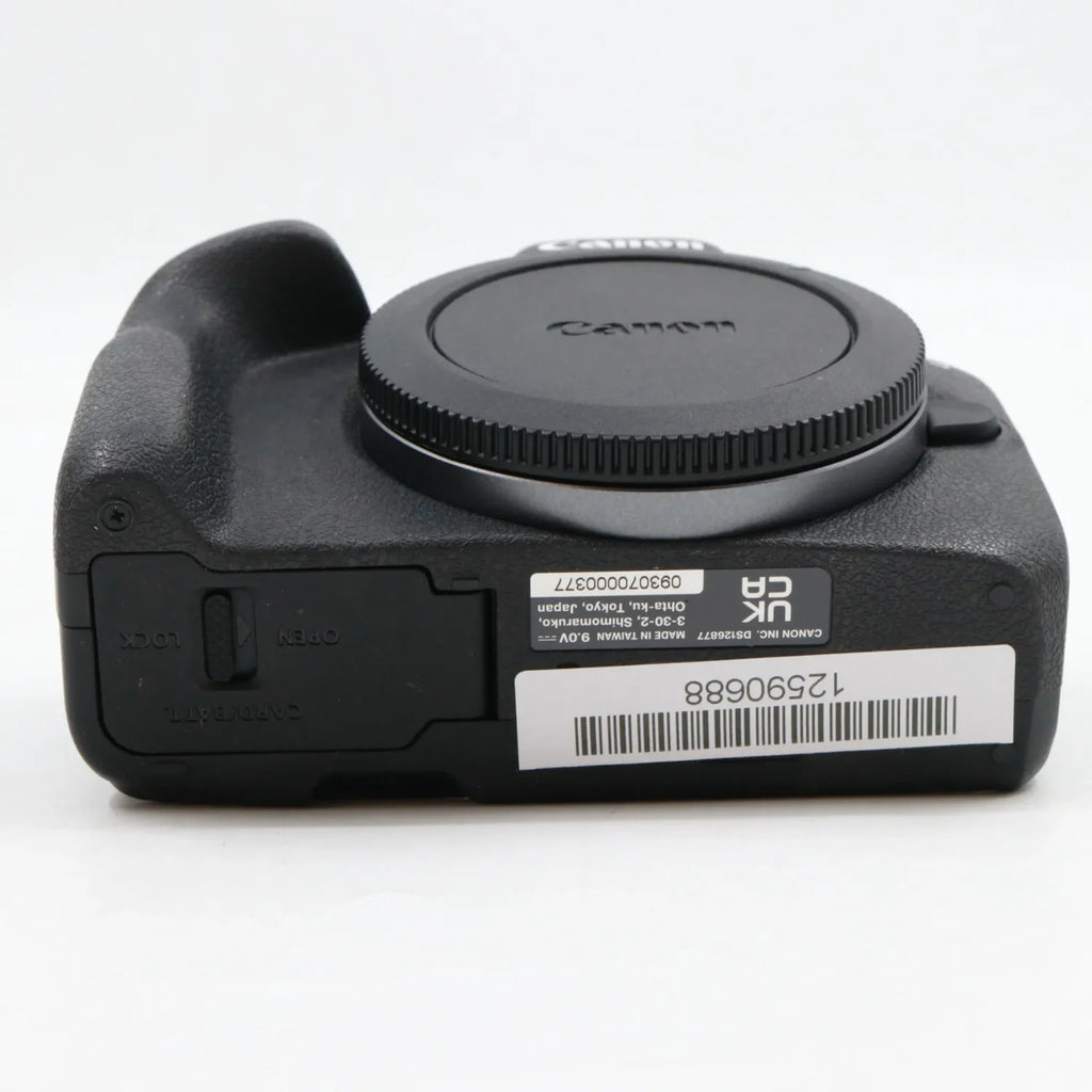 Canon EOS R50 body used