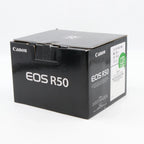Canon EOS R50 body used