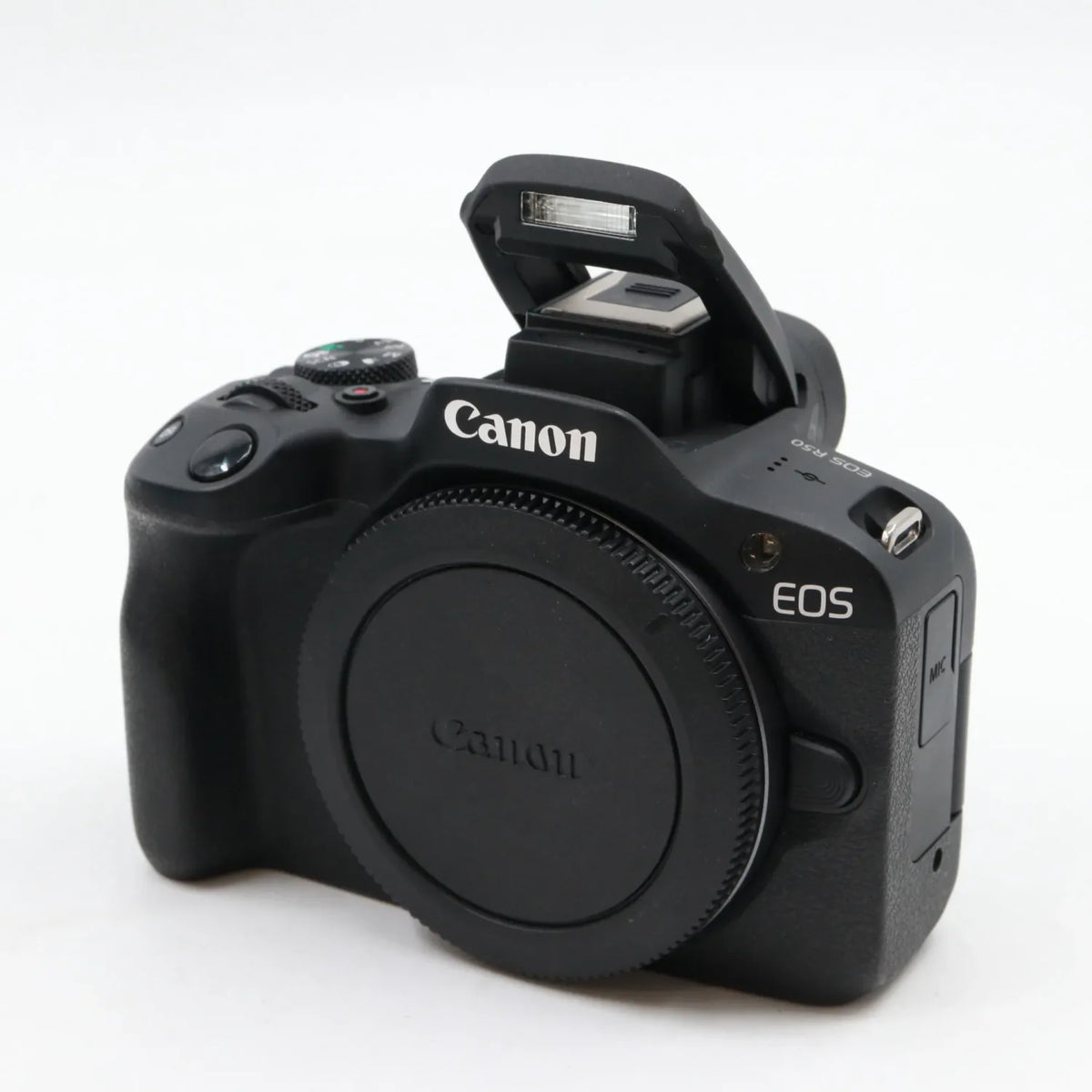 Canon EOS R50 body used