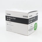 Sigma 18-50mm F/2.8 DC DN Contemporary Canon RF gebraucht