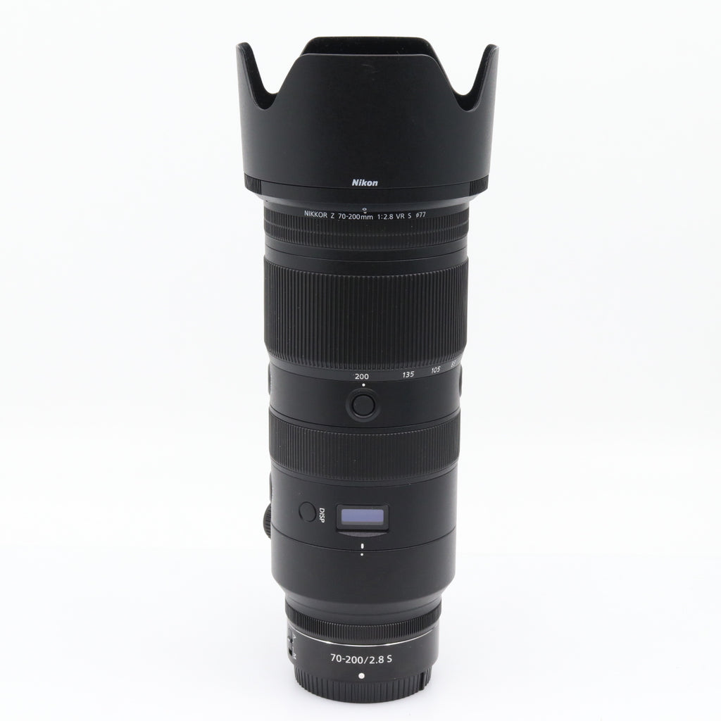 Nikon Z 70-200mm F/2.8 VR S used