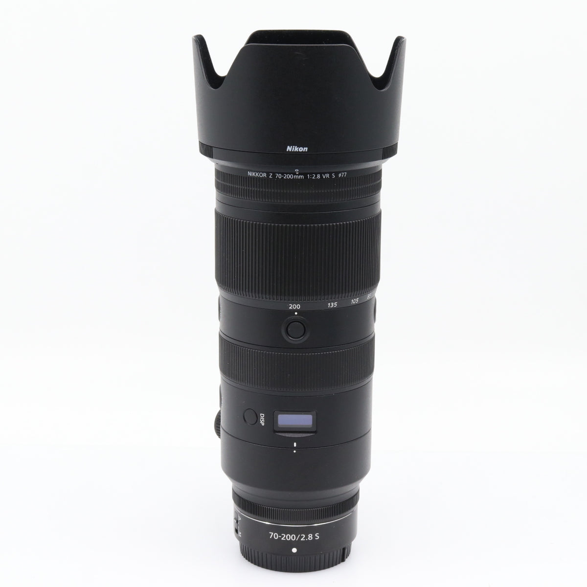 Nikon Z 70-200mm F/2.8 VR S used