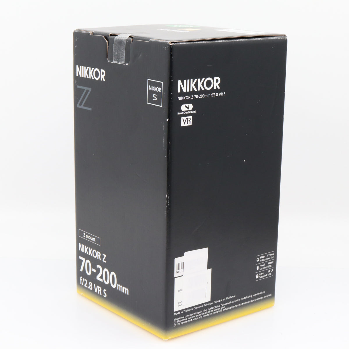 Nikon Z 70-200mm F/2.8 VR S used