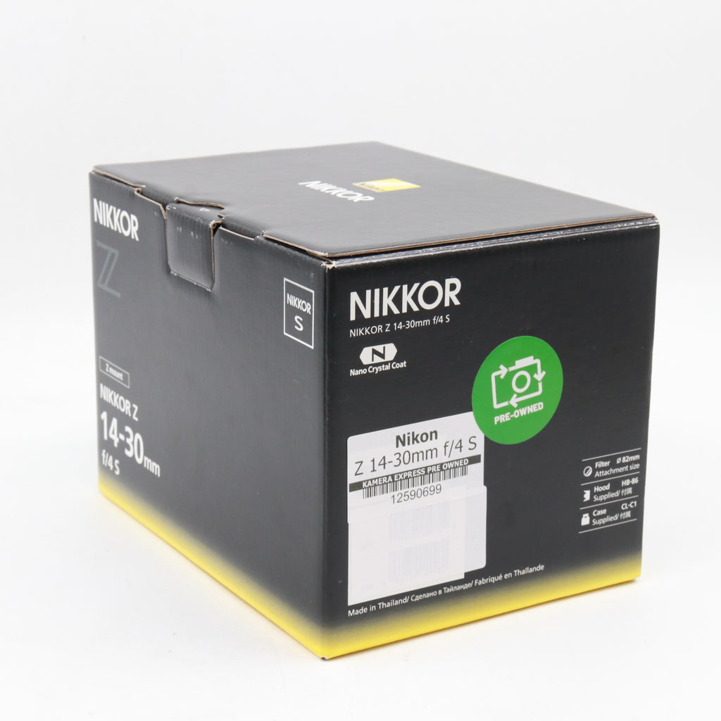 Nikon Z 14-30mm f/4 S gebraucht