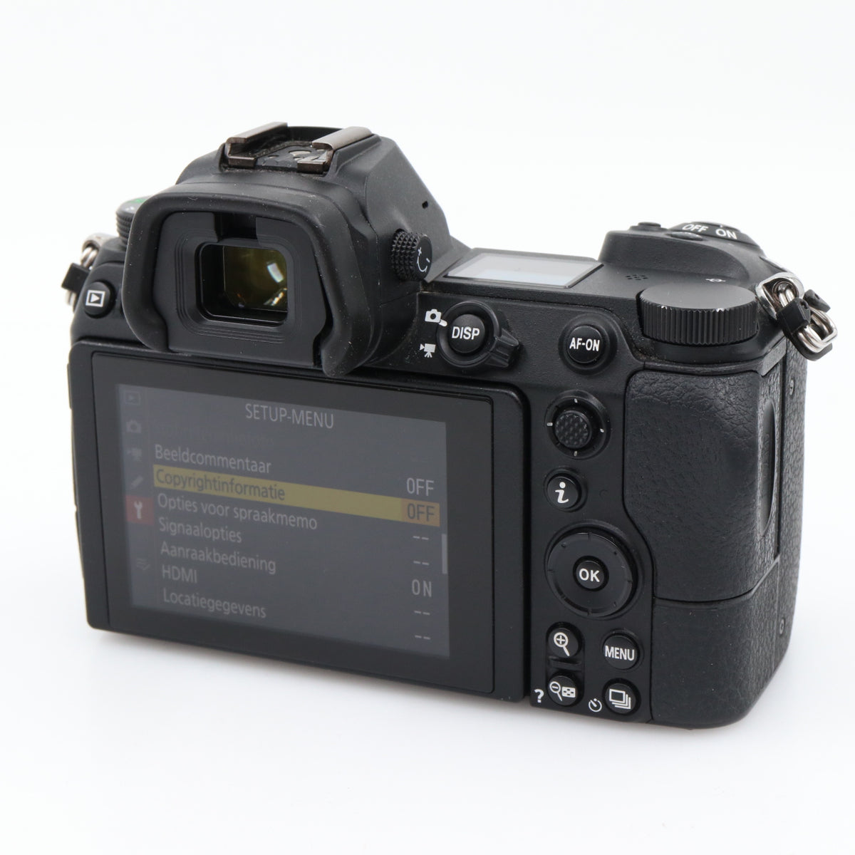 Nikon Z6 body used