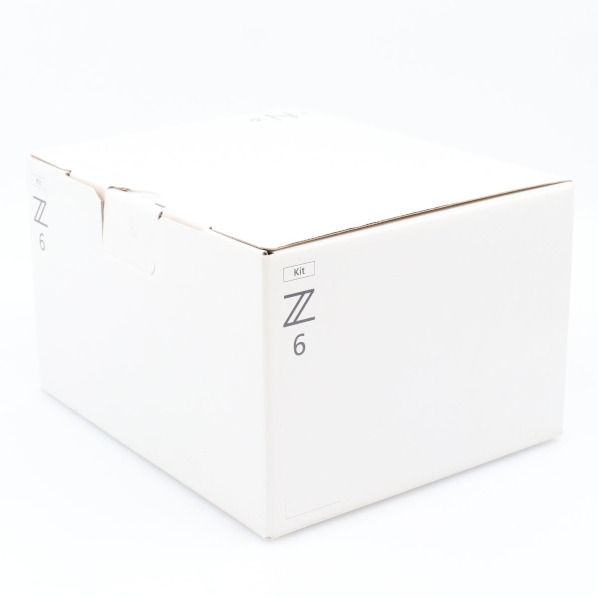 Nikon Z6 body used