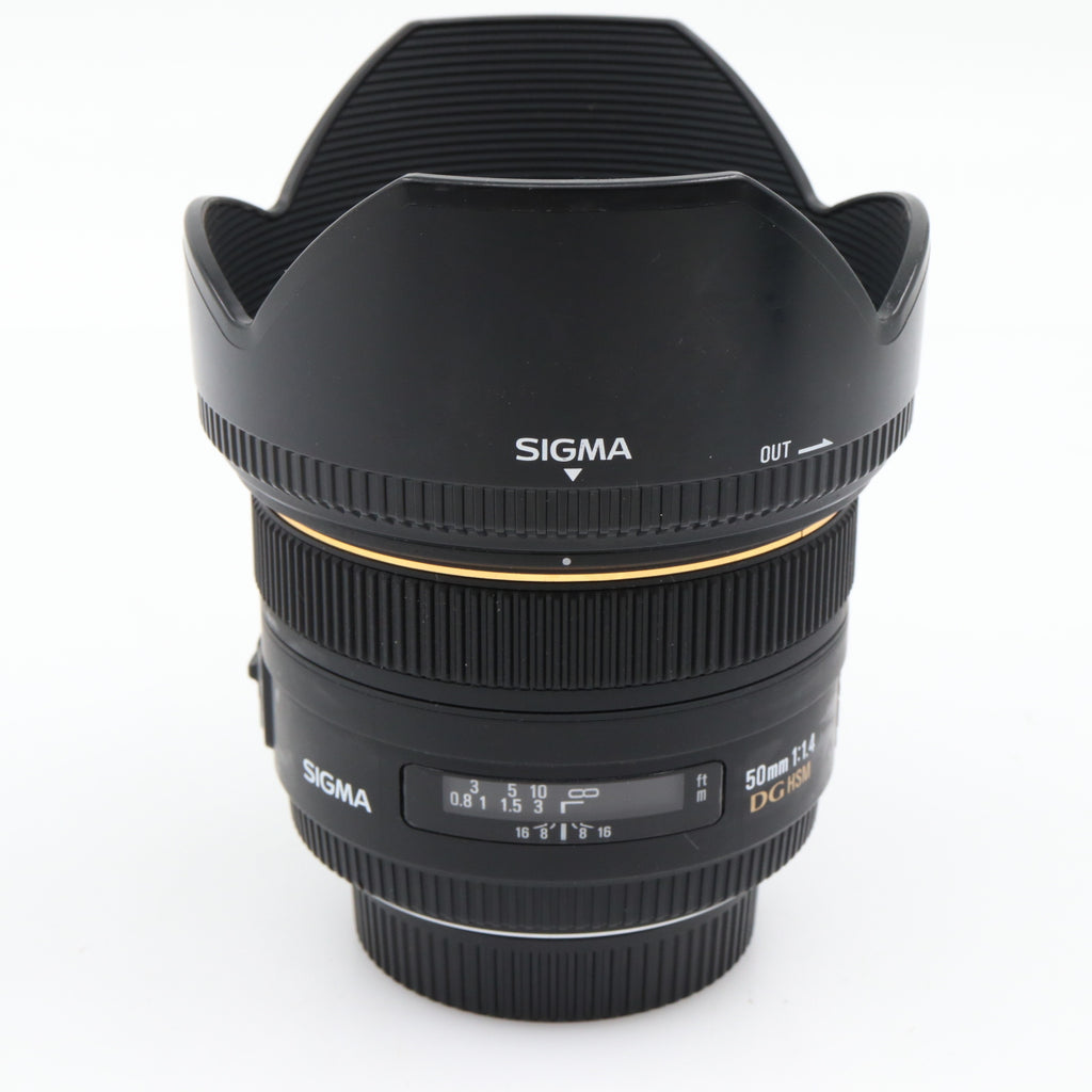 Sigma 50mm f/1.4 EX DG HSM Nikon used