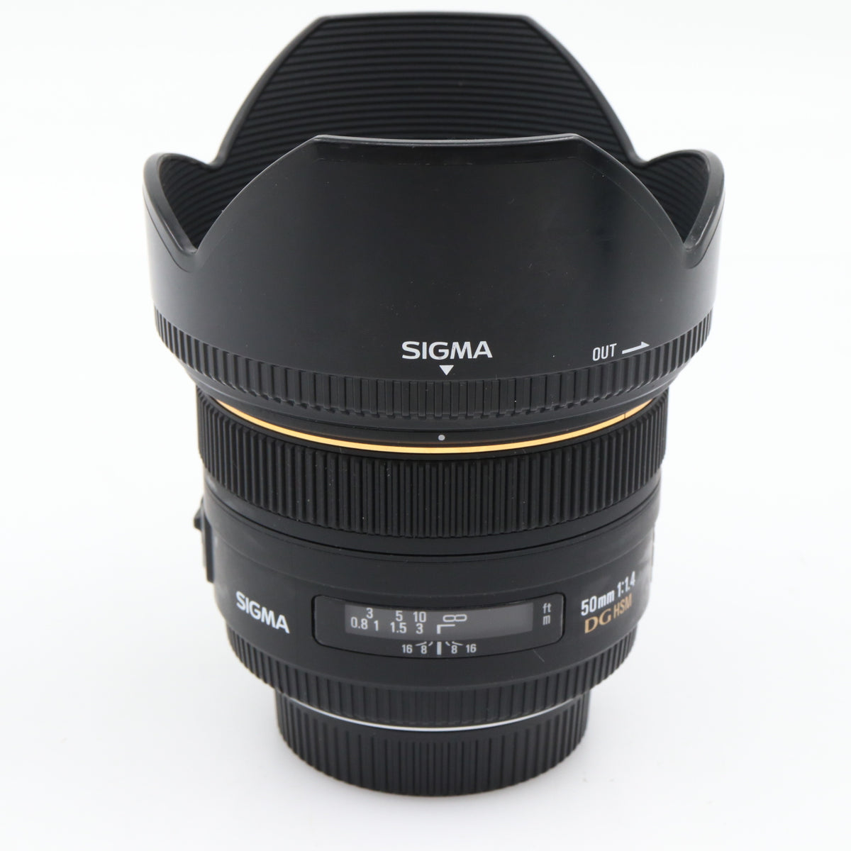 Sigma 50mm f/1.4 EX DG HSM Nikon used