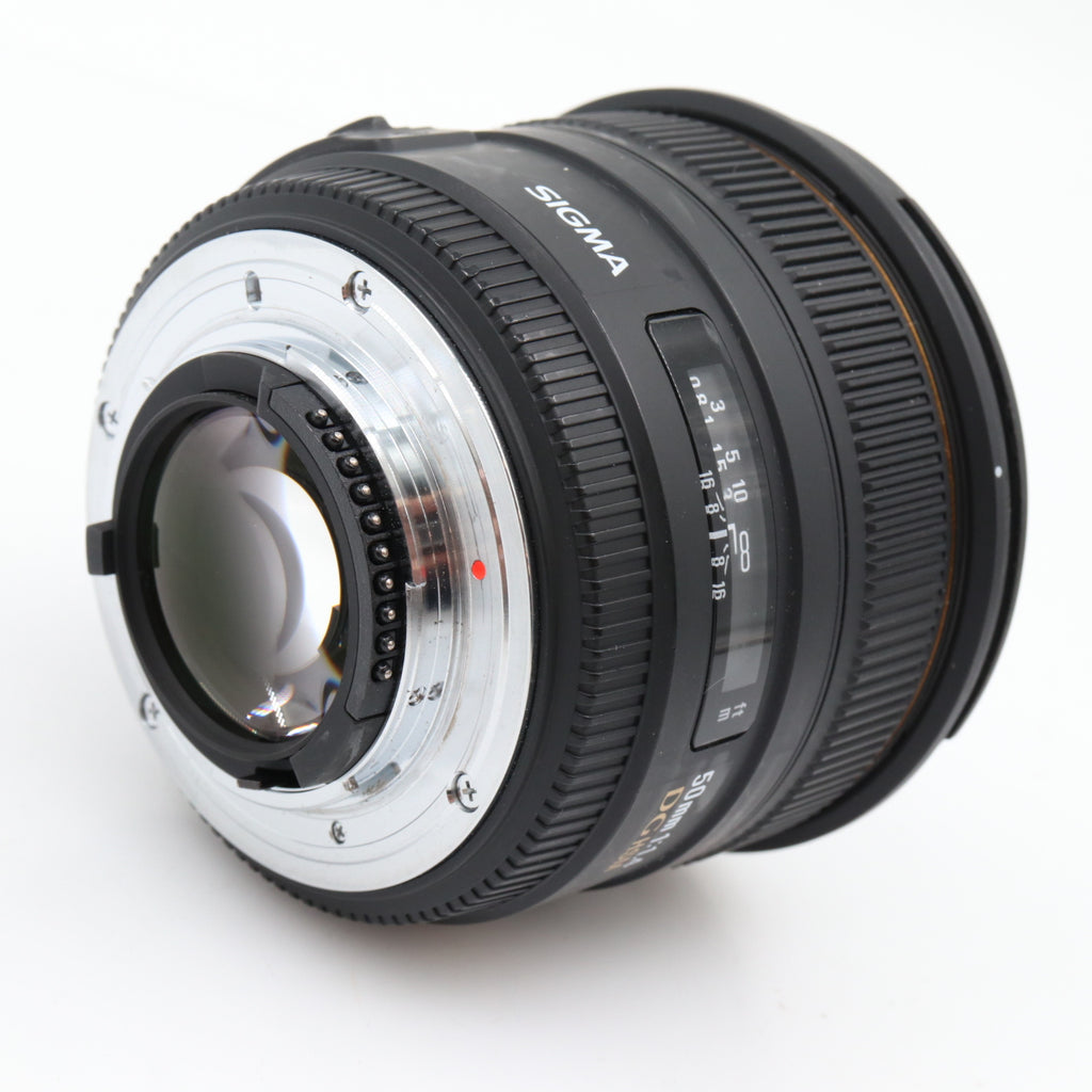 Sigma 50mm f/1.4 EX DG HSM Nikon used