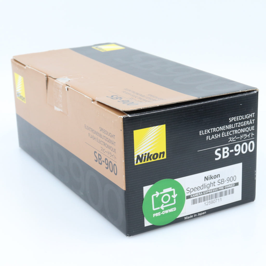 Nikon Speedlight SB-900 gebraucht