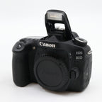 Canon EOS 80D body used