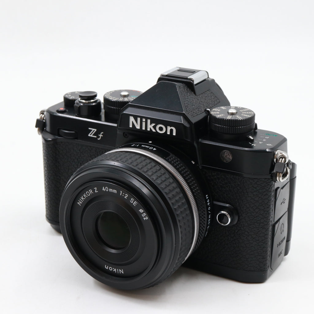 Nikon Z f + Z 40mm f/2 special edition gebraucht