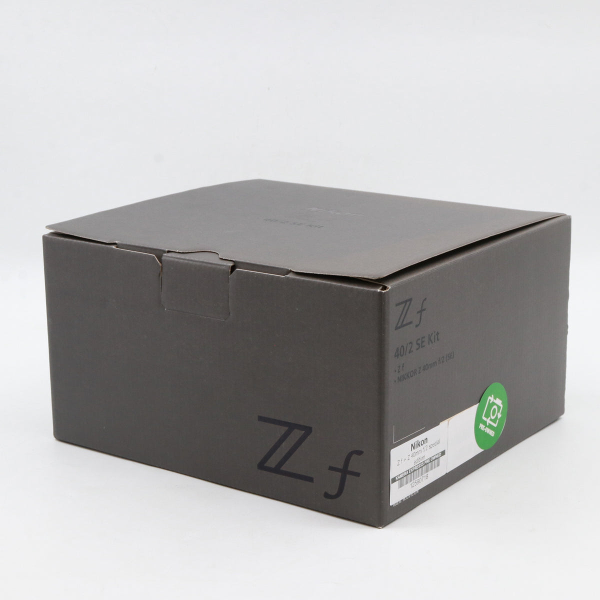 Nikon Z f + Z 40mm f/2 special edition gebraucht