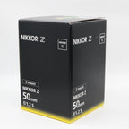 Nikon Z 50mm f/1.2 S gebraucht