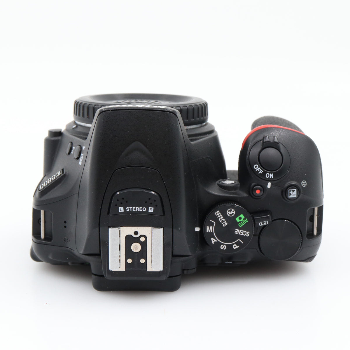 Nikon D5600 body used