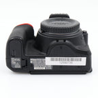 Nikon D5600 body used