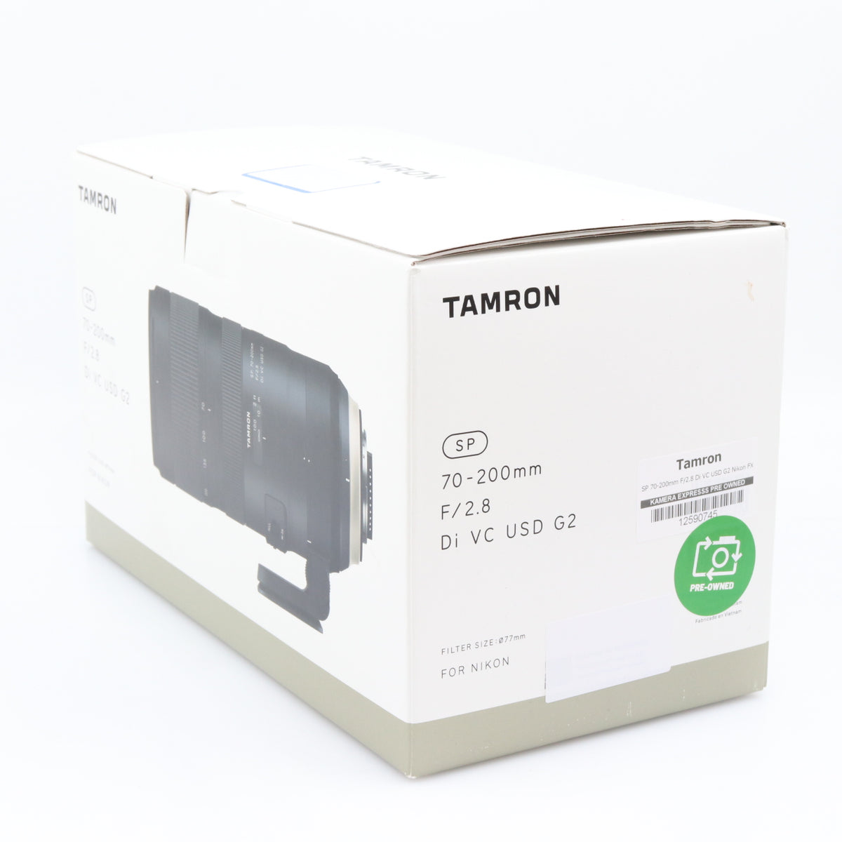 Tamron SP 70-200mm F/2.8 Di VC USD G2 Nikon FX gebraucht