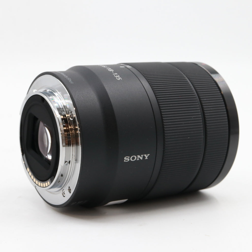 Sony E 18-135mm f/3.5-5.6 OSS used