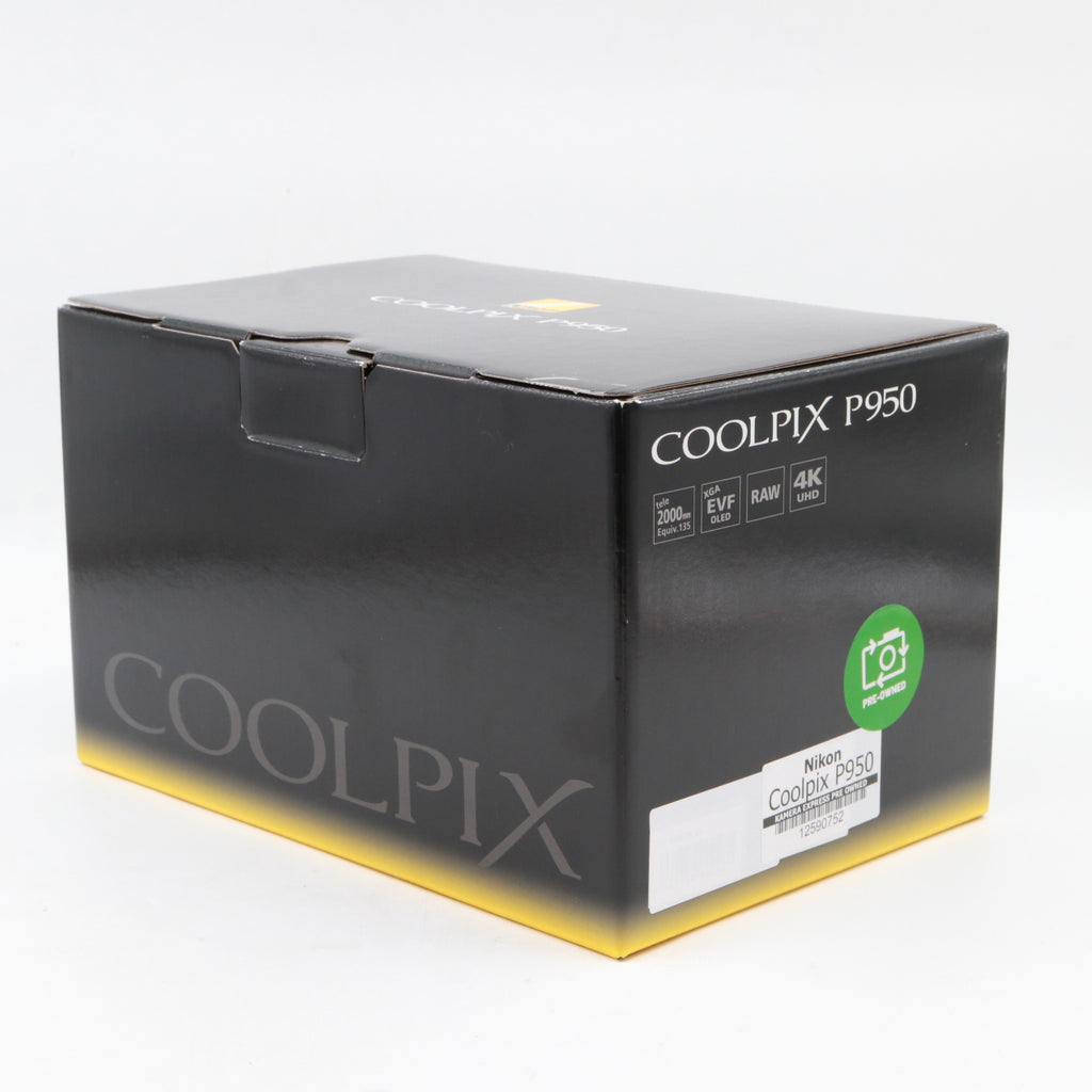 Nikon Coolpix P950 used
