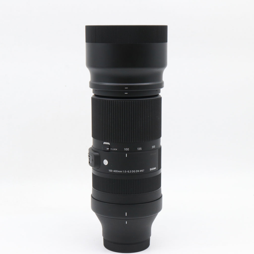 Sigma 100-400mm f/5-6.3 DG DN OS Contemporary Sony FE used