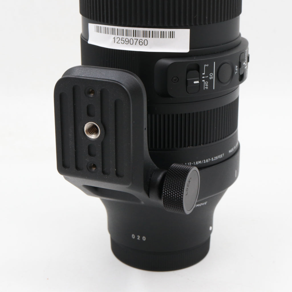 Sigma 100-400mm f/5-6.3 DG DN OS Contemporary Sony FE used