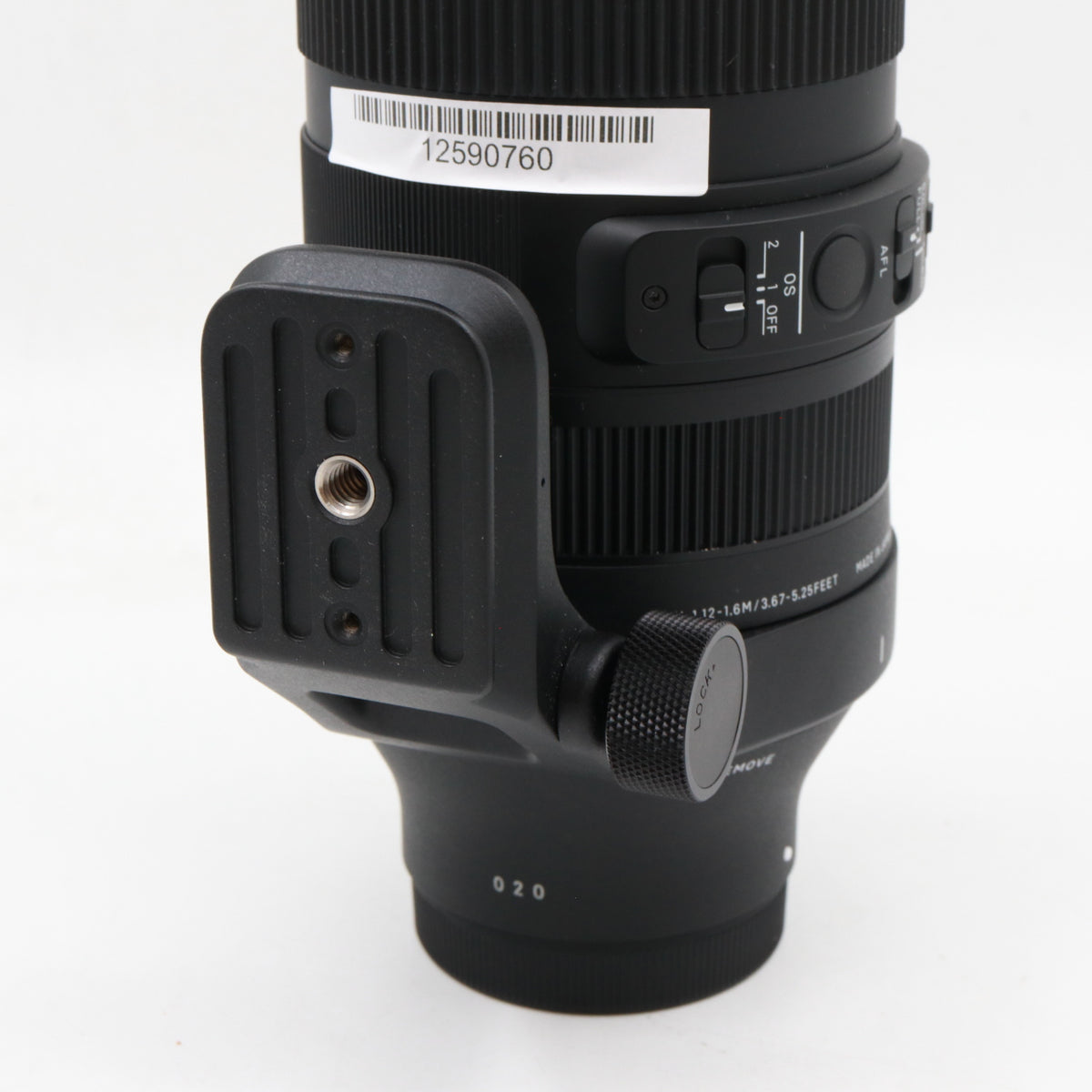 Sigma 100-400mm f/5-6.3 DG DN OS Contemporary Sony FE used
