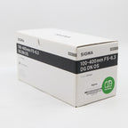 Sigma 100-400mm f/5-6.3 DG DN OS Contemporary Sony FE used