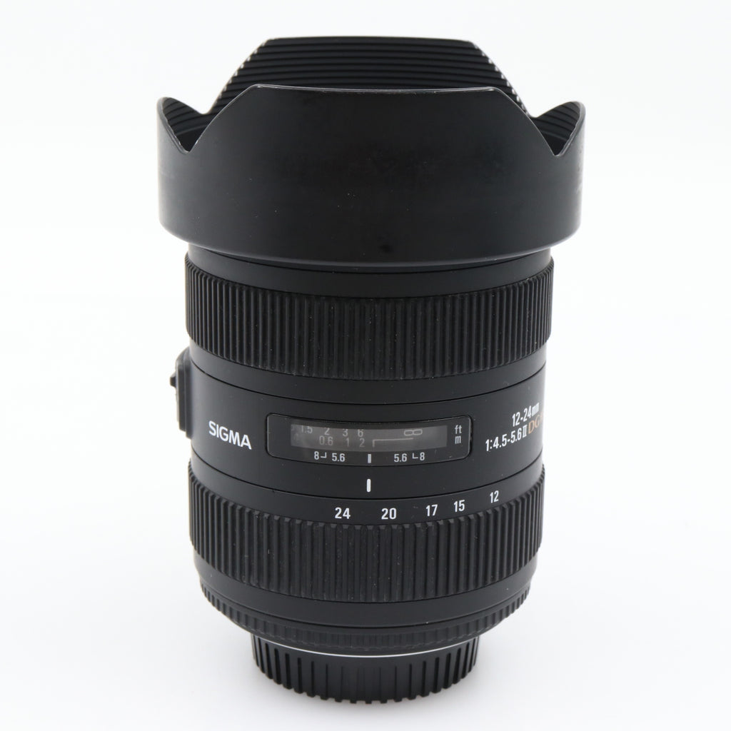 Sigma 12-24mm f/4.5-5.6 EX DG II HSM Nikon gebraucht