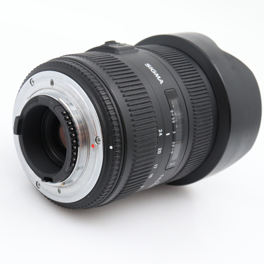 Sigma 12-24mm f/4.5-5.6 EX DG II HSM Nikon gebraucht