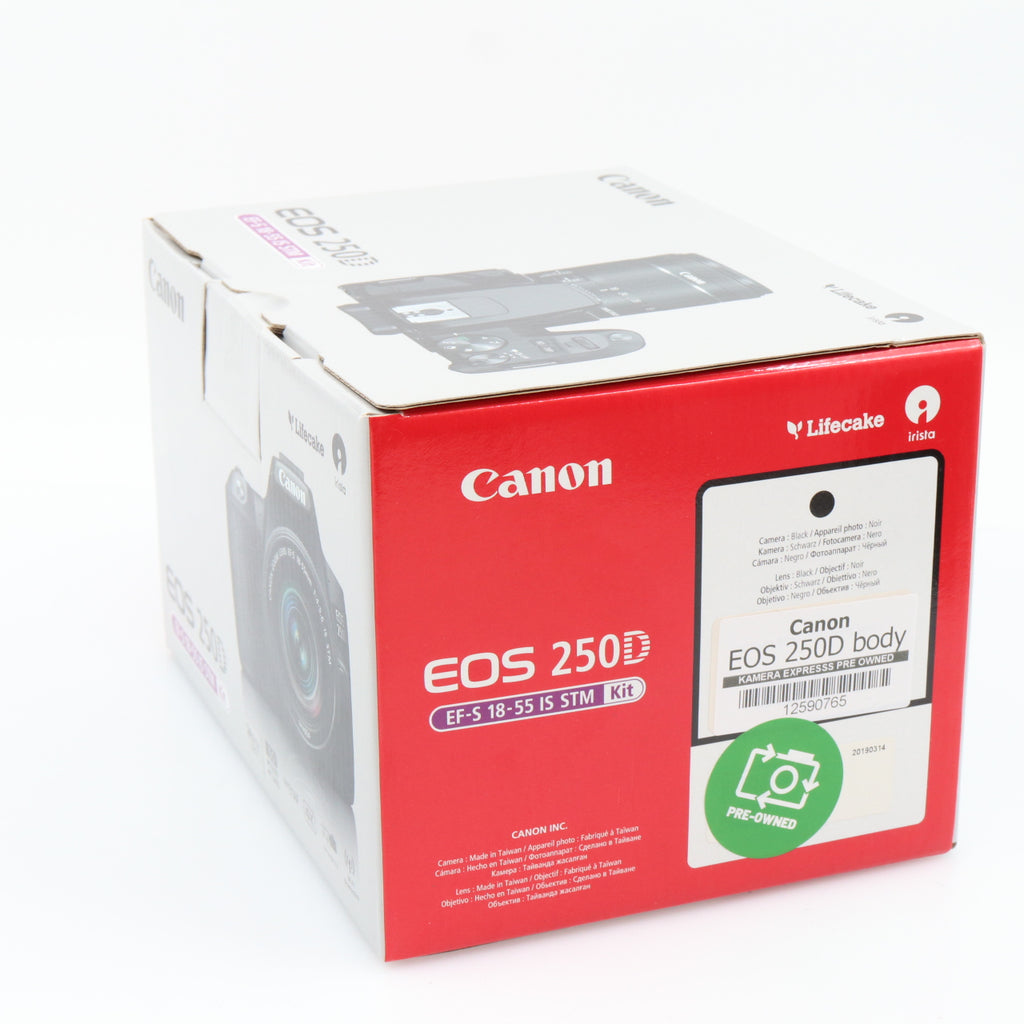 Canon EOS 250D Gehäuse gebraucht