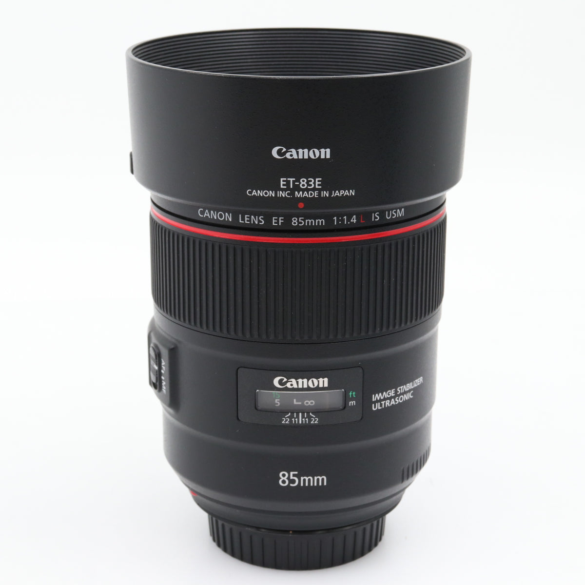 Canon EF 85mm f/1.4 L IS USM used
