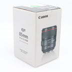 Canon EF 85mm f/1.4 L IS USM used
