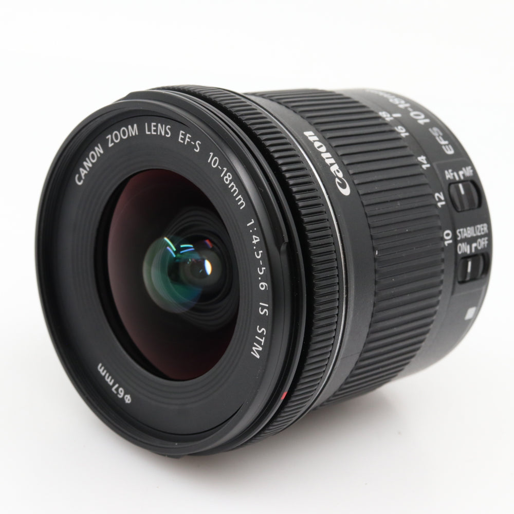Canon EF-S 10-18mm f/4.5-5.6 IS STM gebraucht