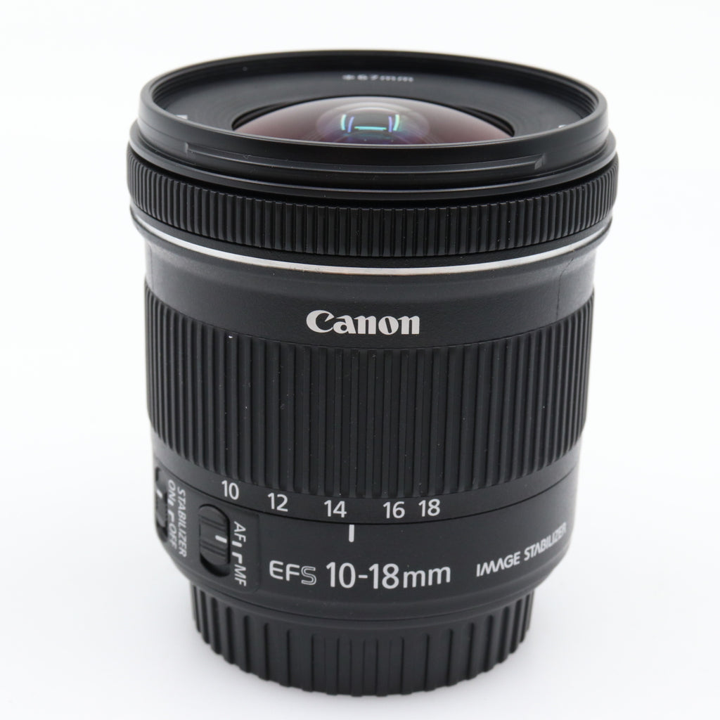 Canon EF-S 10-18mm f/4.5-5.6 IS STM gebraucht
