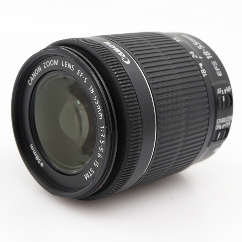 Canon EF-S 18-55mm f/3.5-5.6 IS STM gebraucht