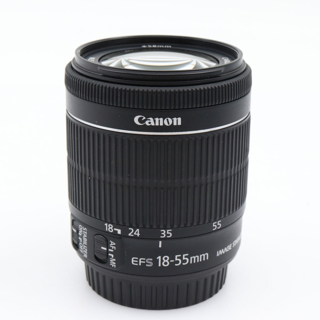Canon EF-S 18-55mm f/3.5-5.6 IS STM gebraucht