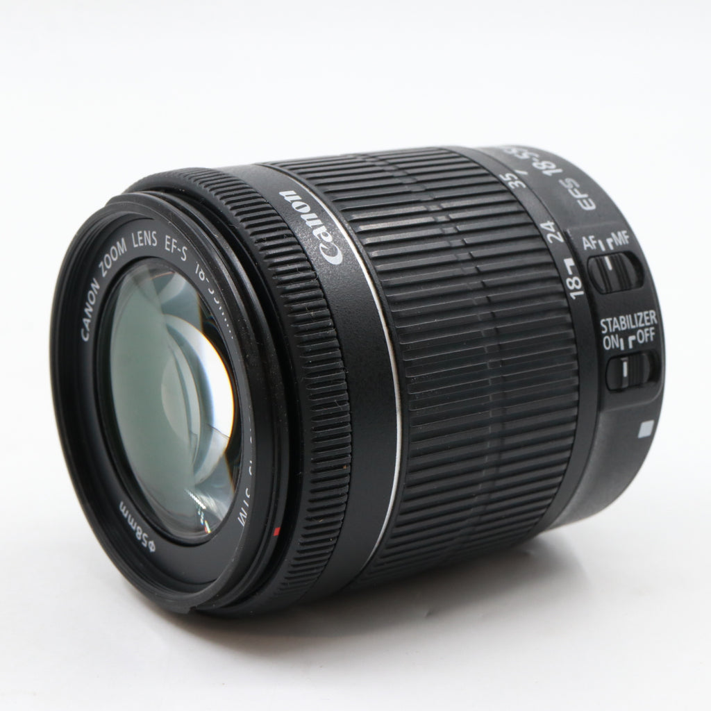 Canon EF-S 18-55mm f/3.5-5.6 IS STM used