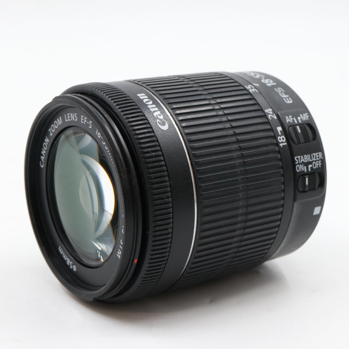 Canon EF-S 18-55mm f/3.5-5.6 IS STM used