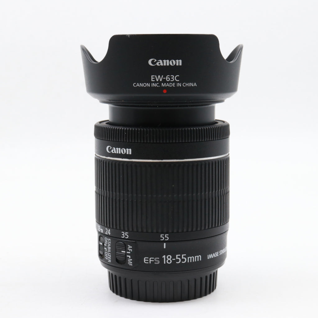 Canon EF-S 18-55mm f/3.5-5.6 IS STM used
