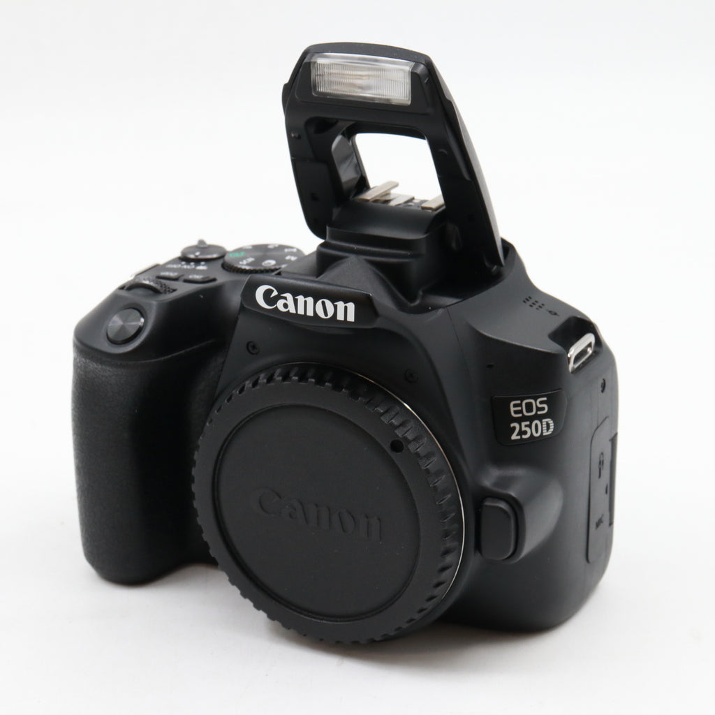 Canon EOS 250D body used