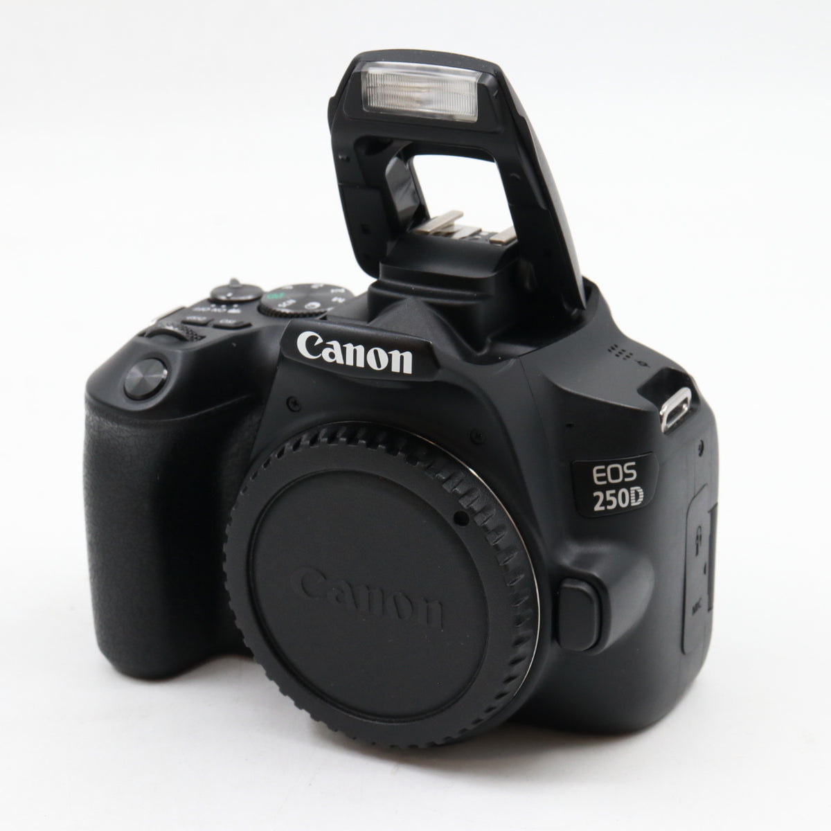 Canon EOS 250D body used