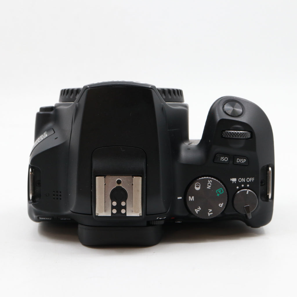 Canon EOS 250D body used