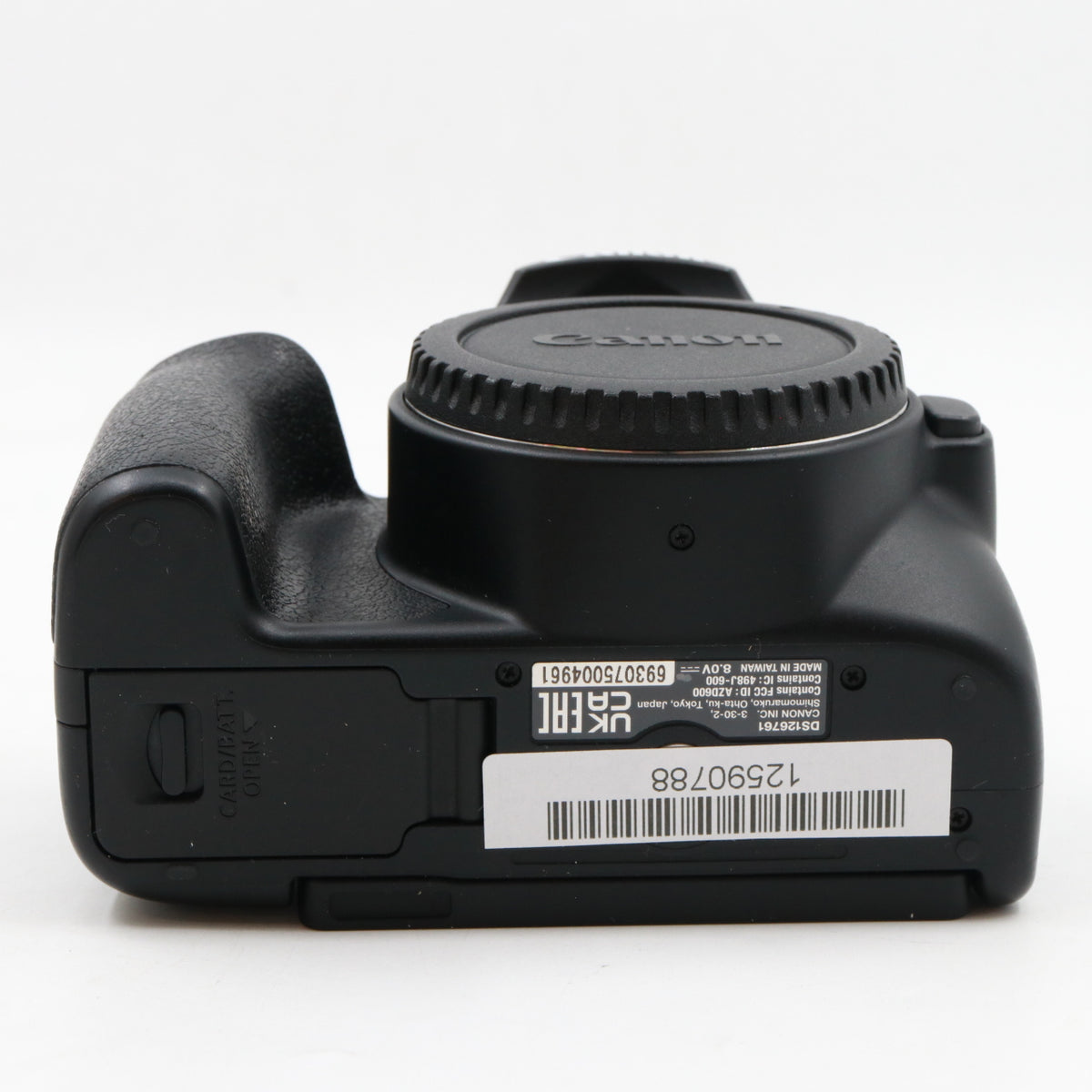 Canon EOS 250D body used